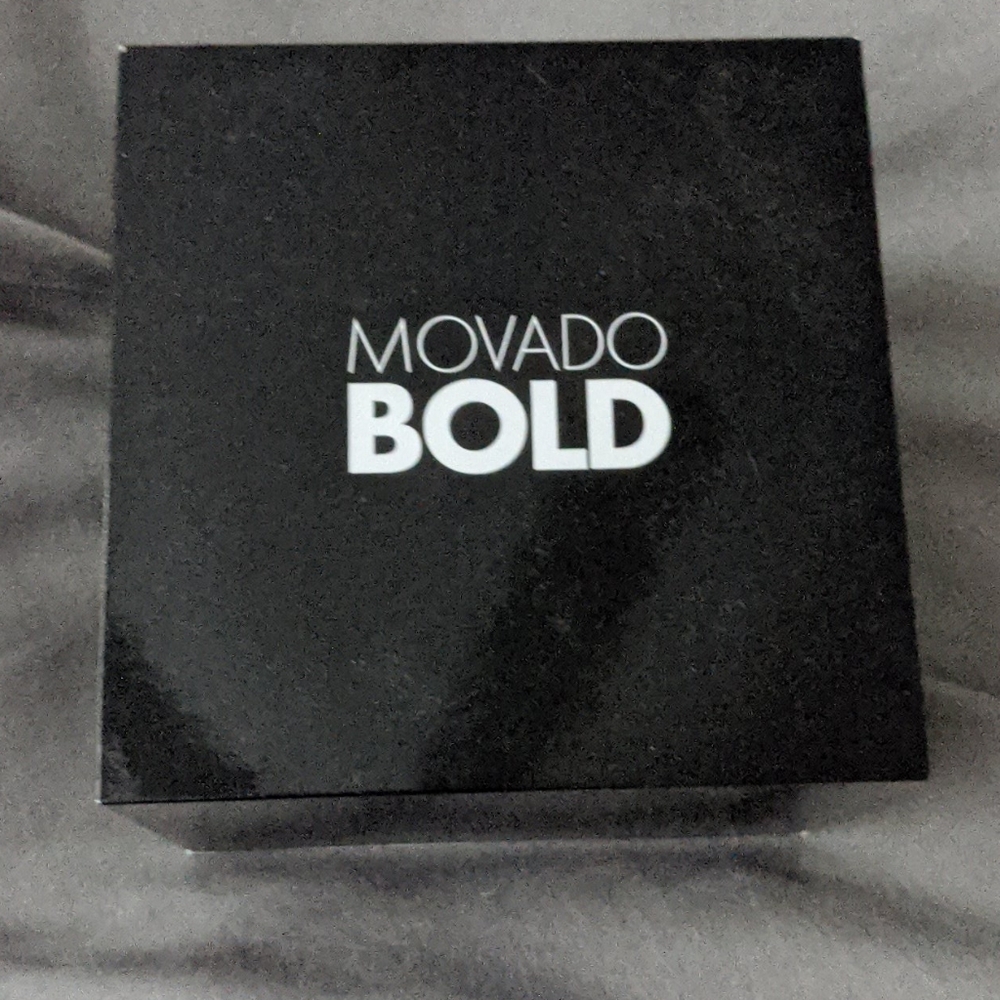 Movado Bold Quartz Watch